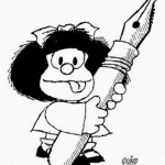 mafalda escribe